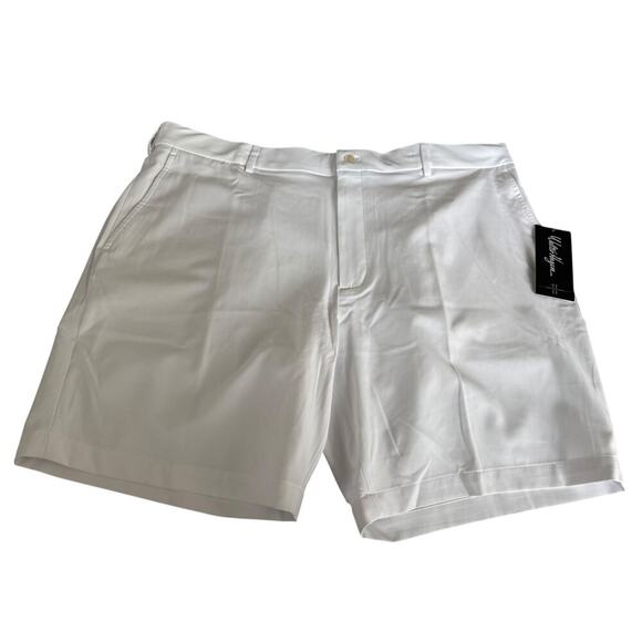 NWT Walter Hagen Men's White Performance 11 9" Golf Short Size 42 - Picture 3 of 7